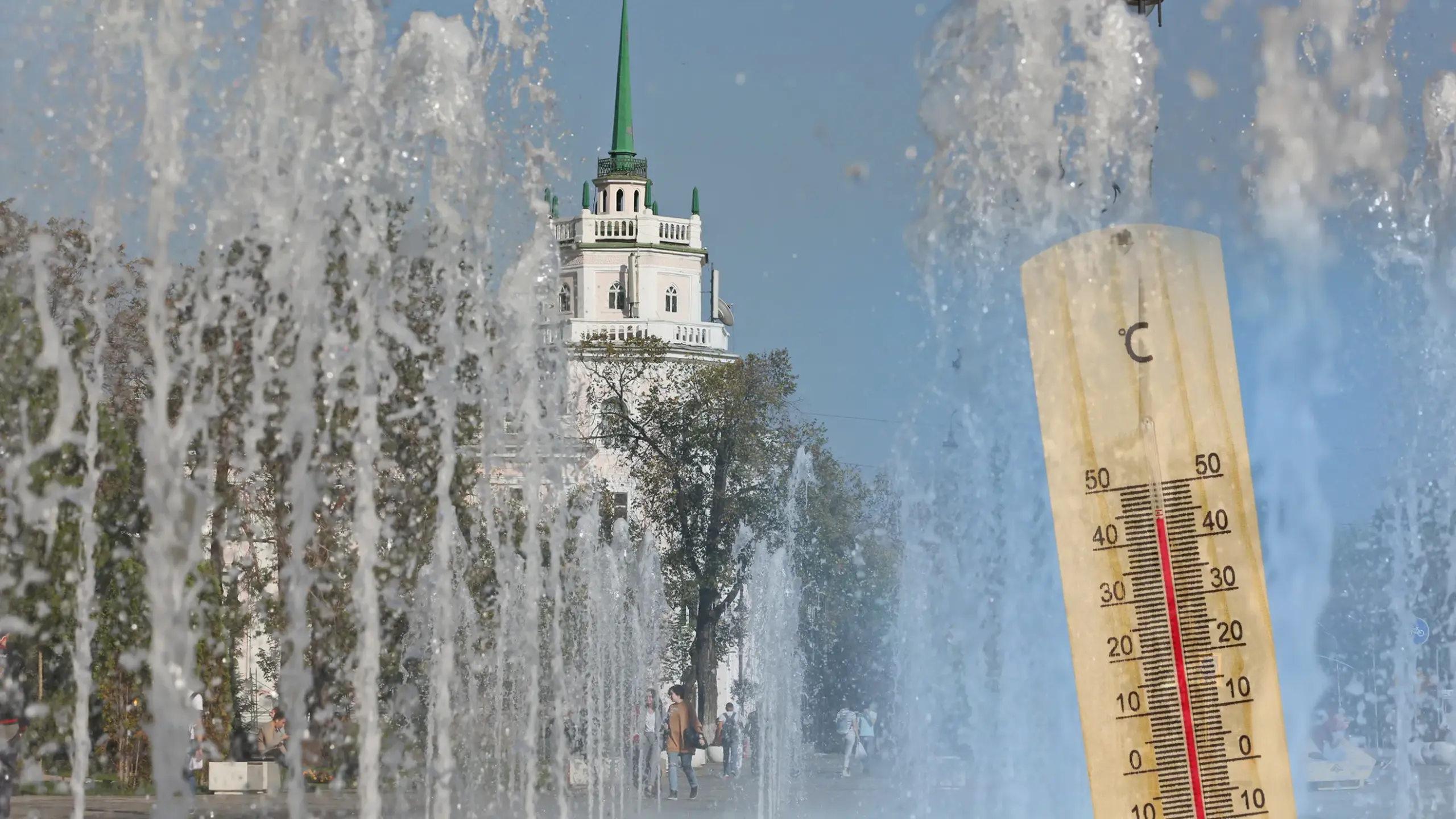 Алматы, Астана және Шымкентте 4-6 маусымда +34°C-қа дейін: жаңбыр мен ыстық