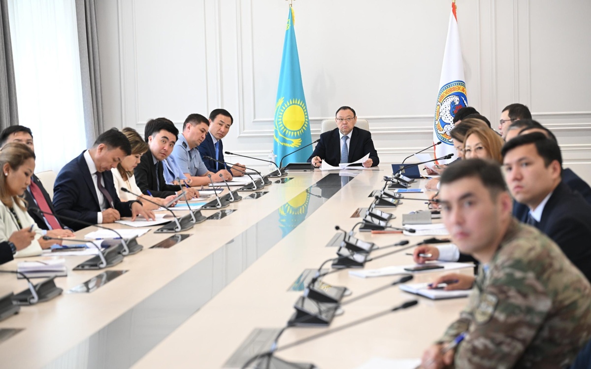 Алматыда мемлекеттік рәміздер жөніндегі комиссия отырысы өтті