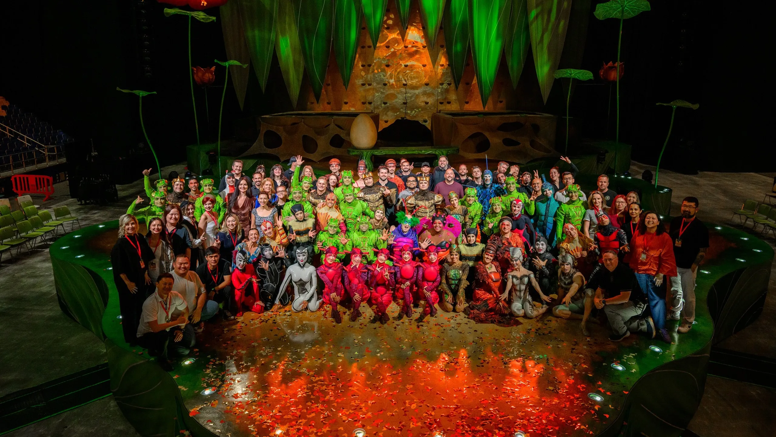 Cirque du Soleil открыл гастроли OVO в Алматы: аншлаг и секреты закулисья