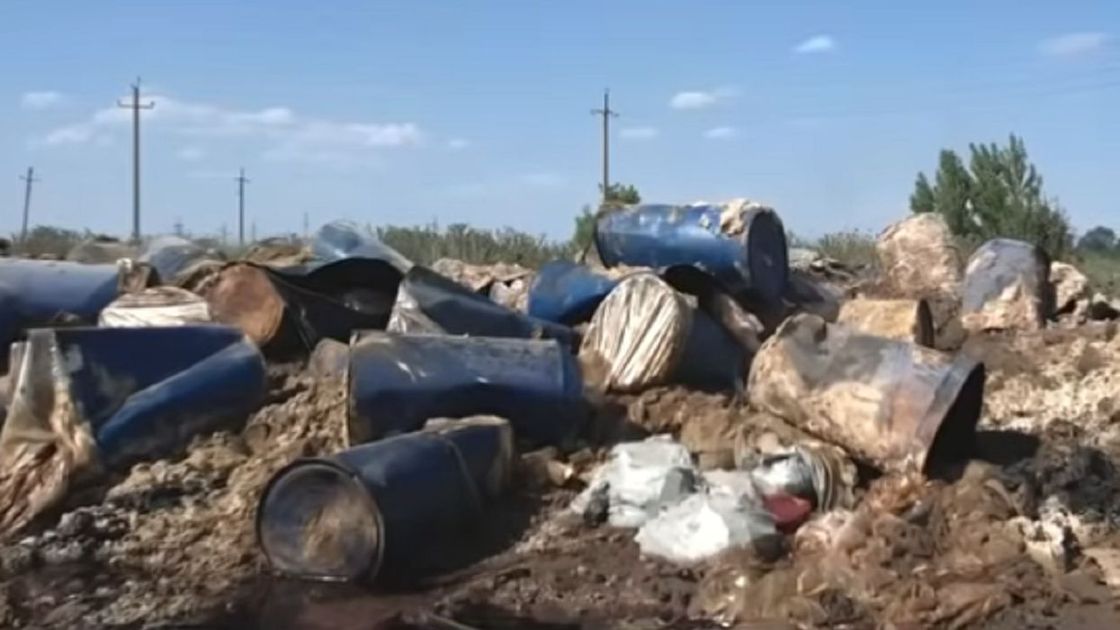 Алматы облысындағы қоқыс полигоны тұрғындардың өмірін азапқа айналдырды