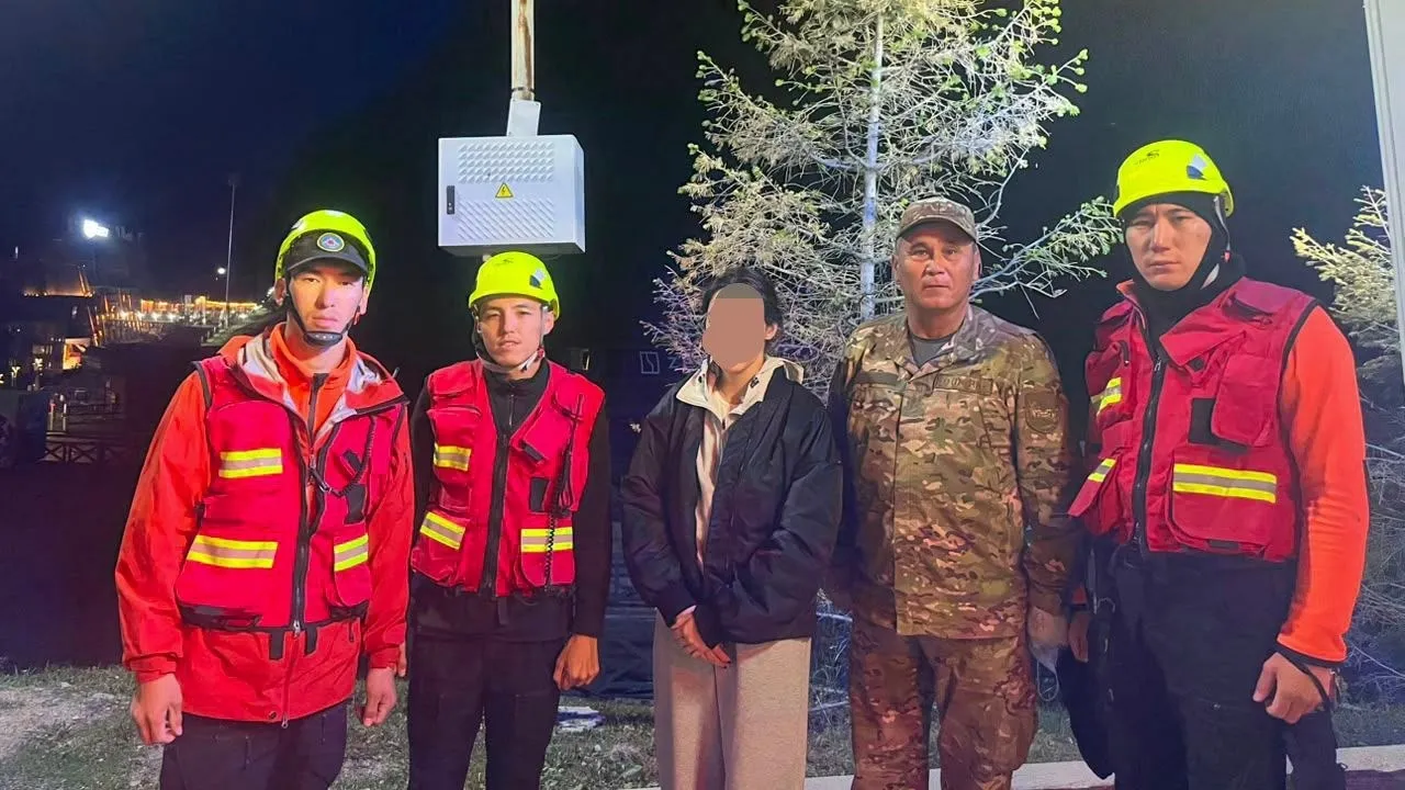 Алматы тауларындағы төтенше жағдай: құтқарушылар мен дәрігерлер жедел шықты