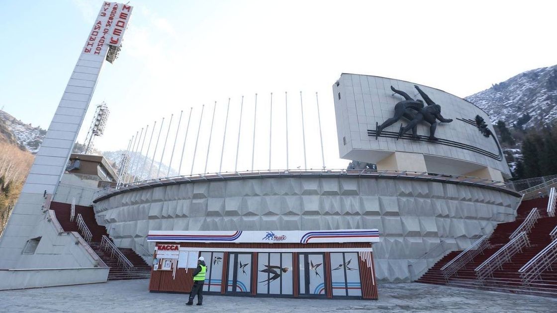 «Медеу» мұз айдынына келушілерге шектеулер енгізілді: желтоқсанға дейін созылады