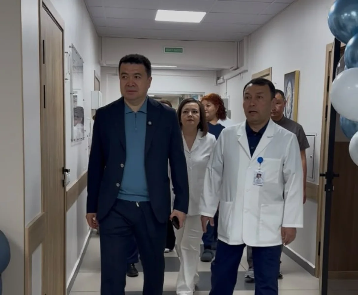 Алматы қалалық кардиология орталығында жаңартылған бөлімше ашылды