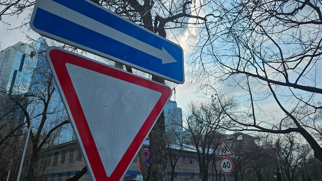 Одностороннее движение вводится еще на трех улицах в Алматы