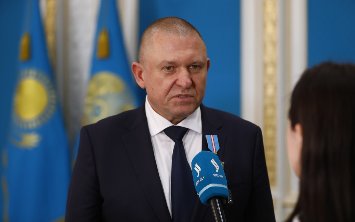 Детский хирург из Алматы получил орден «Құрмет» после 6 тысяч операций