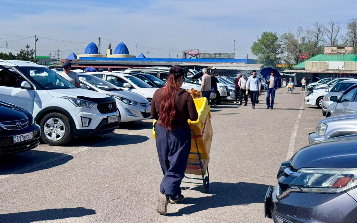 Алматыда стихиялық сауданың 27 ірі нүктесі жойылды