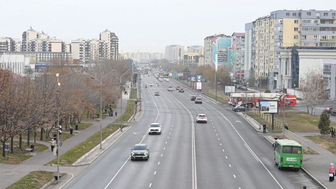 Строительство LRT в Алматы: на улице Момышулы ограничат движение