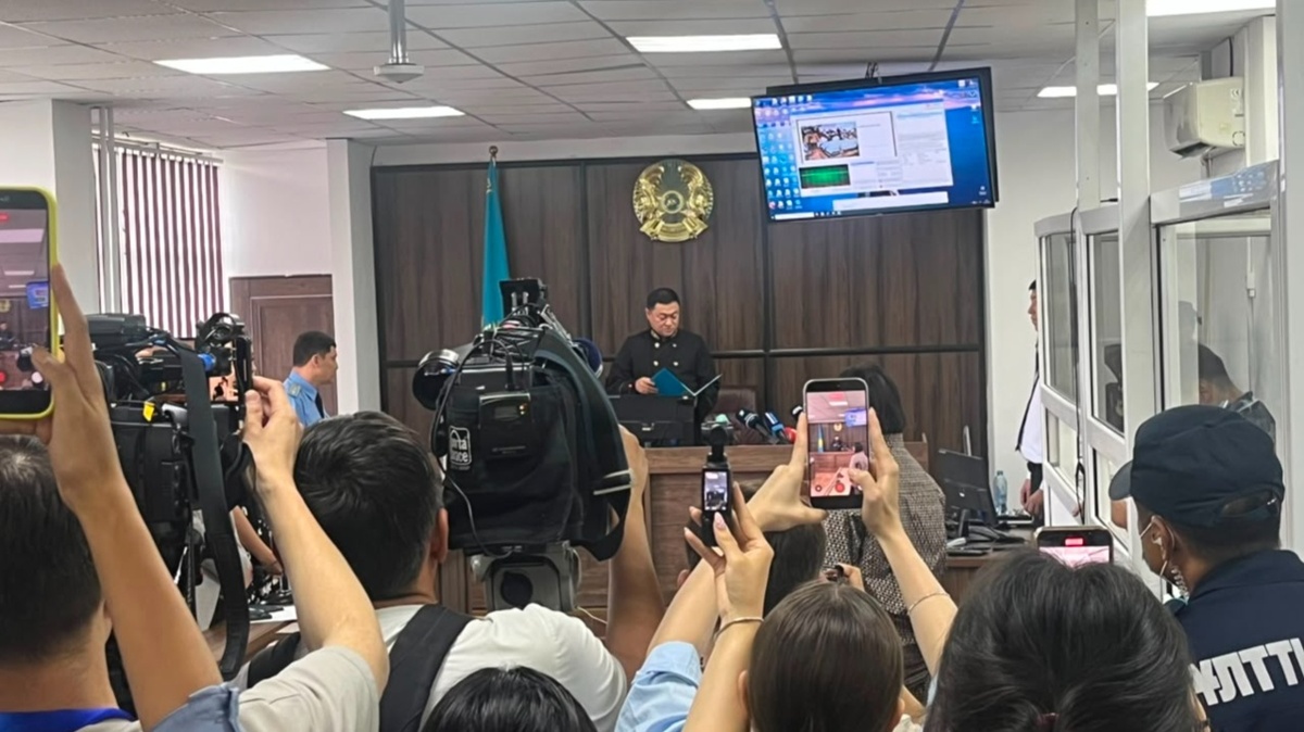 Суд приговорил Александра Пака к 10 годам за смертельное ДТП на аль-Фараби