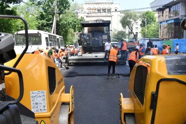 В Алматы снова перекроют улицу Рыскулбекова: дата и время