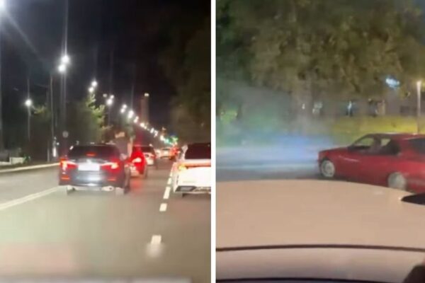 Пять водителей в Алматы наказали за опасные трюки ради лайков