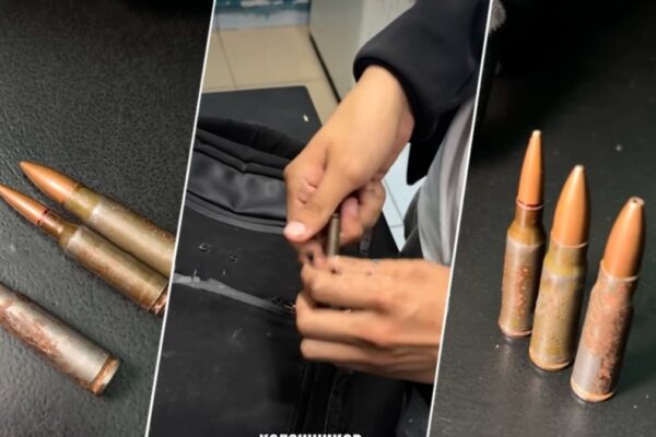 У студента в метро Алматы нашли три боевых патрона