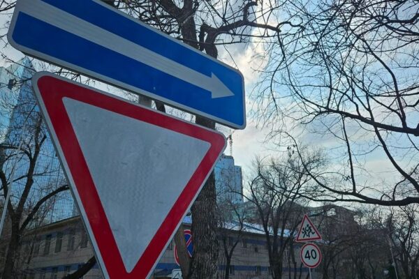 Алматыда тағы үш көшеде бір бағытты қозғалыс енгізілді