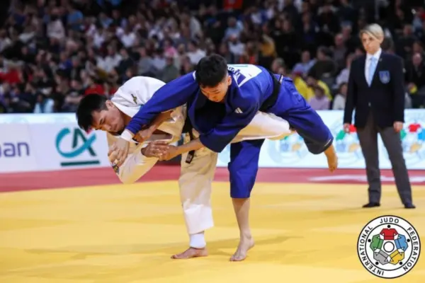 Алматылық дзюдошы Гусман Қырғызбаев Qingdao Grand Prix 2026-да күміс алды