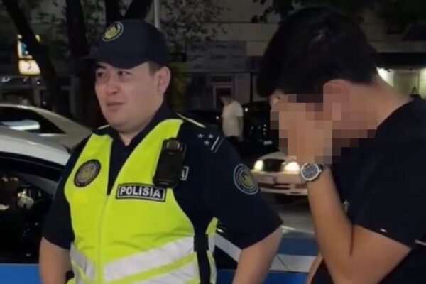 Курьер с сюрпризом: в багажнике авто в Алматы нашли крупную партию вейпов