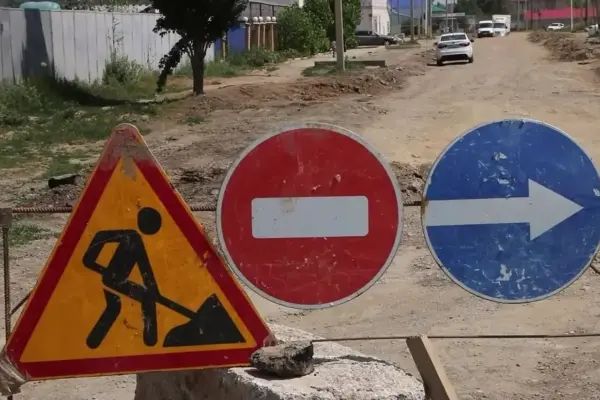 Движение на улице Жуалы в Алматы ограничат на месяц