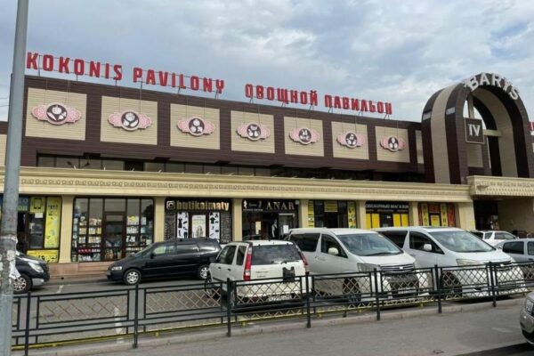 Алматыдағы «Барыс-4» базарында сауда ережесінің мыңнан астам бұзылуы анықталды