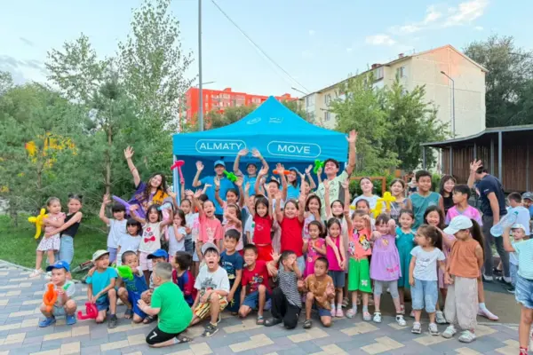 Алматыда ALMATY MOVE жобасы басталды: спорт, йога және отбасылық демалыс