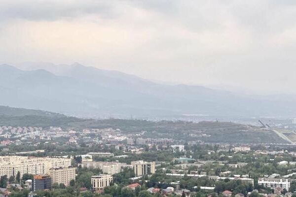 Экологическое развитие Алматы обсудили на общественных слушаниях