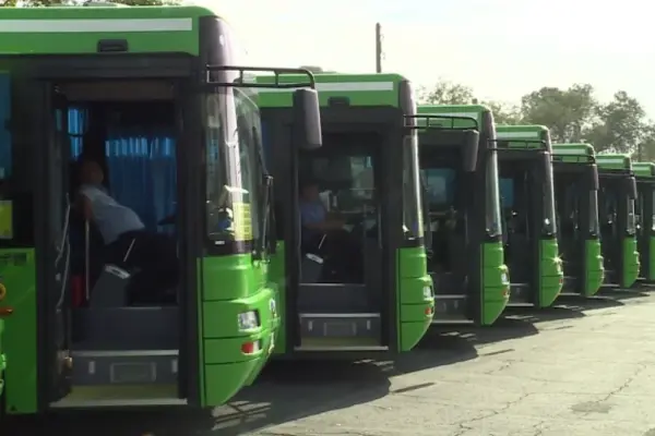 Алматы автобус парктерінде 481 газ автобусы экологиялық талаптарға сәйкес келмейді