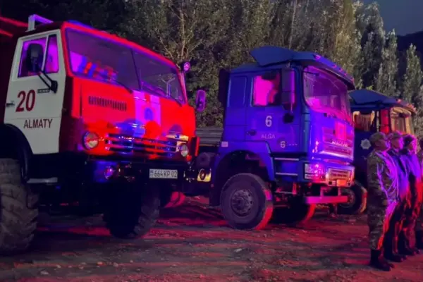 Ситуация с реками в Алматы стабильна, заявили в МЧС
