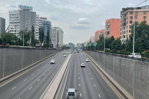 Дождливые выходные прогнозируют в Алматы
