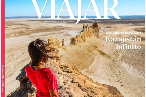 Алматы представили европейской аудитории в журнале Viajar