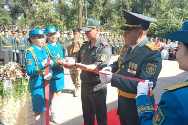 Алматыда әскери эпидемиологтардың 60 жылдығы аталып өтті