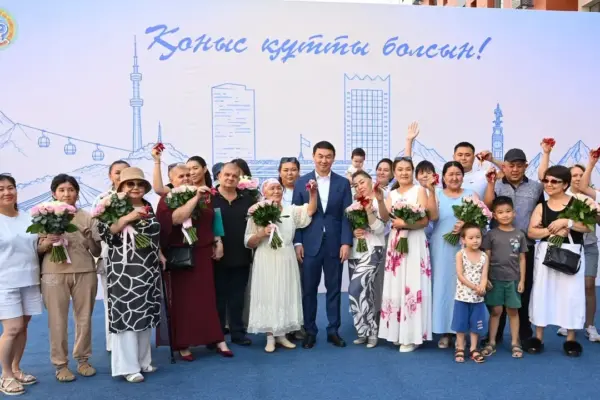 885 семей в Алматы получат ключи от новых квартир
