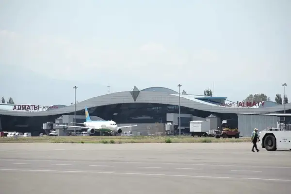 Алматы әуежайында Оңтүстік перронды жаңғырту аяқталуға жақын