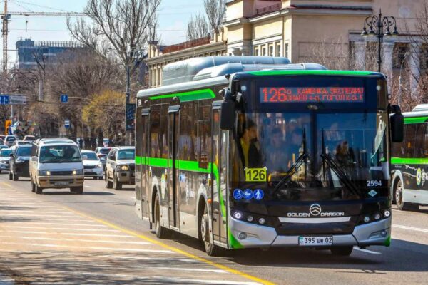 Алматыда тоғыз автобус бағытының қозғалыс схемасы уақытша өзгереді