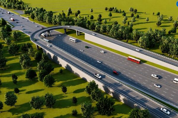 Алматы-Бішкек трассасы сегіз жолақты болады: ең жүктелген кіреберіс кеңейтіледі