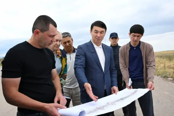 Проезд по пробивке проспекта Абая до БАКАД планируют обеспечить в этом году
