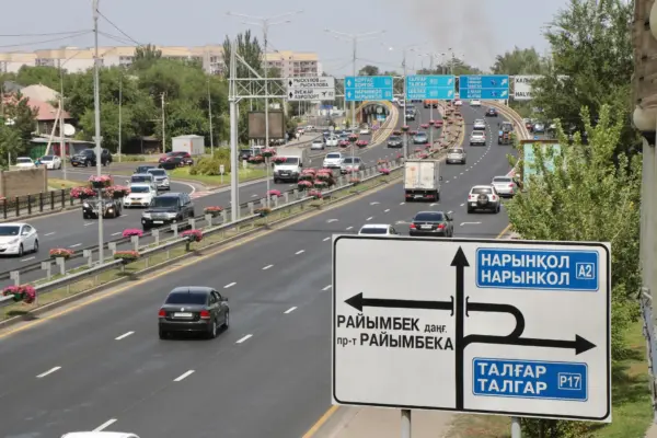 Алматыда 25 шілдеден бастап кейбір көліктерге кіруге тыйым салынады: шектеулер енгізілетін аудандар