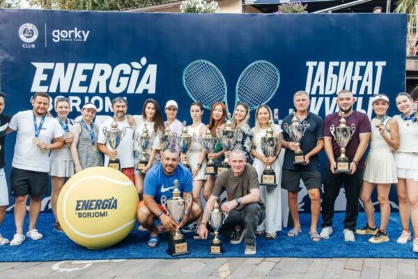 Алматыда ENERGIA by Borjomi Open теннис турнирі өтті: жазғы ыстықтағы спорттық мереке