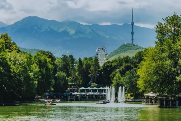 Алматыда апта соңына қарай +35°C-қа дейін ыстық болады