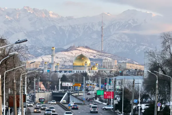 В Алматы перекроют участок Кульджинского тракта до утра понедельника