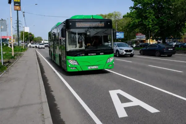 С 25 июля в Алматы изменятся схемы трёх автобусных маршрутов