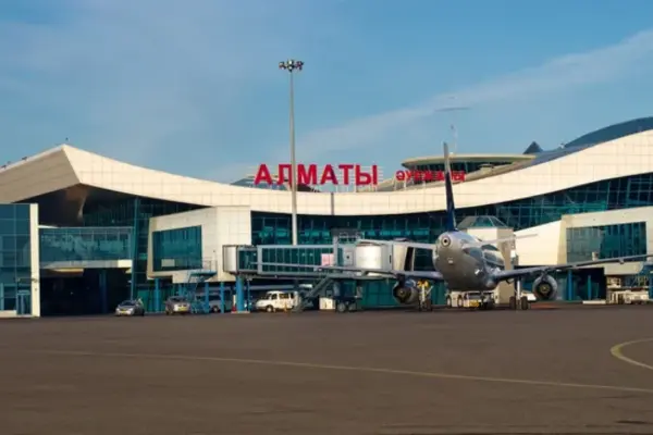 В аэропорту Алматы обновили зону регистрации: 10 стоек уже готовы