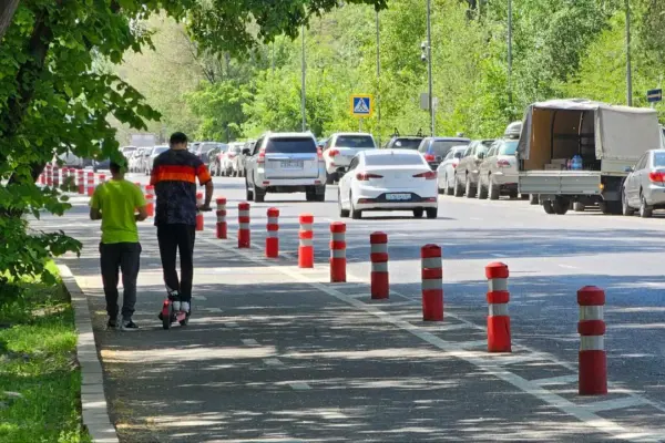 Алматы полициясы самокаттарға рейд жүргізуді жалғастырып жатыр