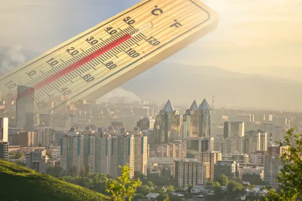 Алматыда +35°C ыстық, Шымкентте +42°C: ауа райы болжамы