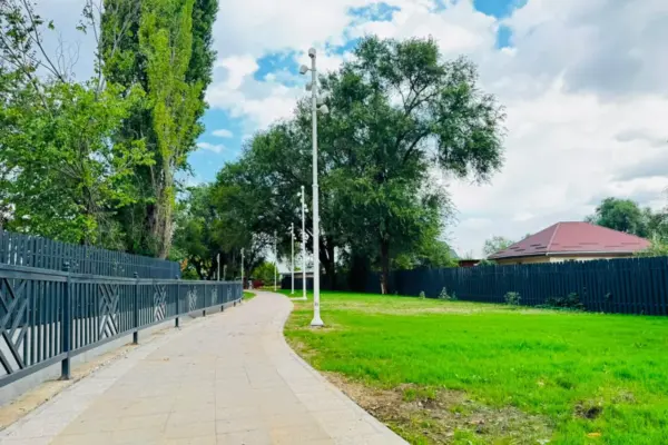 Алматыда Тастыбұлақ өзенінің жағалауы абаттандырылады
