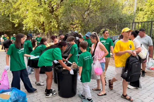 Алматыда Recycle Бірге акциясында 430 сынапты шам жиналды