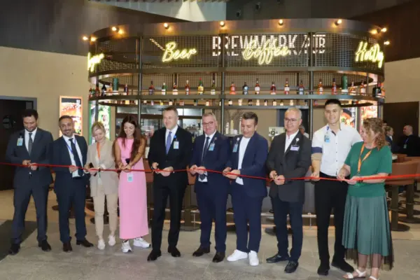 Алматы әуежайында Brewmark мейрамханасы ашылды: 184 шаршы метр, 54 орын