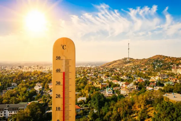 Алматы мен Шымкентте +42°C ыстық, Астанада жаңбыр күтіледі: ауа райы болжамы