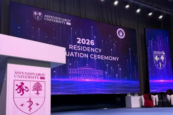 Алматы әкімдігінің грантымен 137 жас дәрігер резидентураны аяқтады