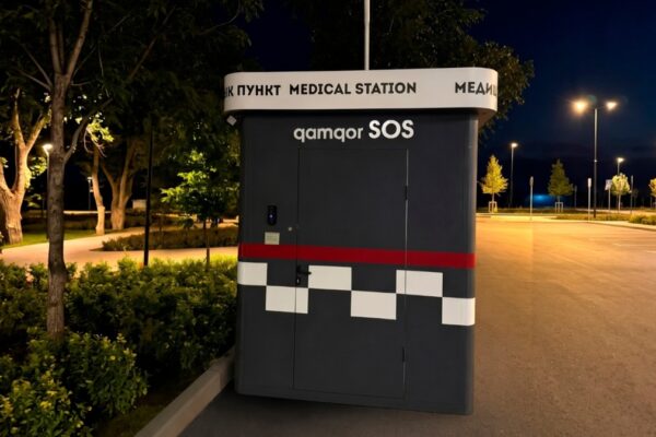 Алматыда SOS түймесі бар алғашқы көмек модулі пайда болды
