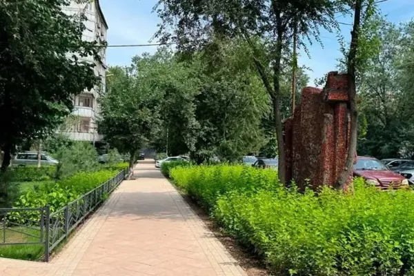 Как «Бюджет народного участия» преображает улицу Чайковского в Алматы