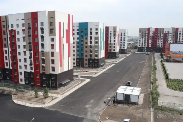 В Калкамане-2 достроили 594 квартиры: аким Наурызбайского района показала новый ЖК
