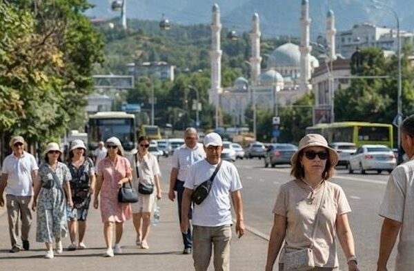 Алматыда 10 тамызда ауа температурасы +35 градусқа жетеді