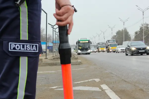 Алматы 1 сентября встанет в пробках? Полиция выставит наряды